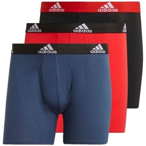 Boxer Logo Boxer Briefs 3 Pairs - Adidas - Modalova