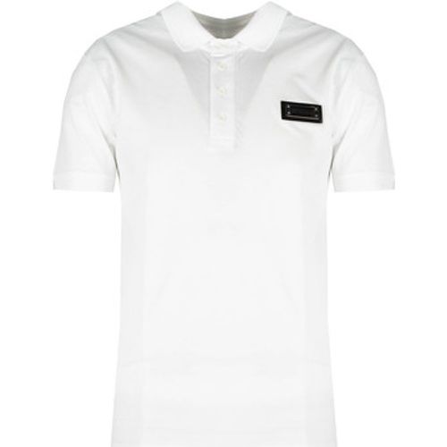 Poloshirt LKT500 731U | Slim Fit Pique Polo with Metal Logo - Les Hommes - Modalova