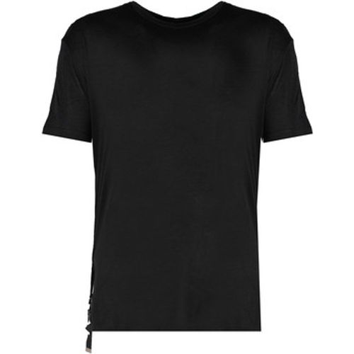 T-Shirt LKT144 740U | Relaxed Fit Lyocell T-Shirt - Les Hommes - Modalova