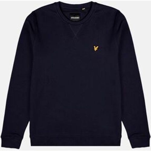 Sweatshirt ML1131V BRUSHED NECK CREW-Z27 DARK NAVY BRUSHED - Lyle & Scott - Modalova