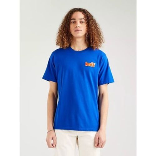 T-Shirts & Poloshirts 16143 0398 RELAXED TEE-SURF BLUE - Levis - Modalova