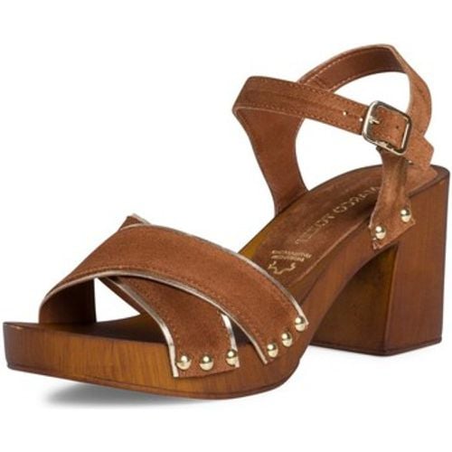 Sandalen Sandaletten Woms Sandals cognac comb 2-2-28359-28/392 - marco tozzi - Modalova