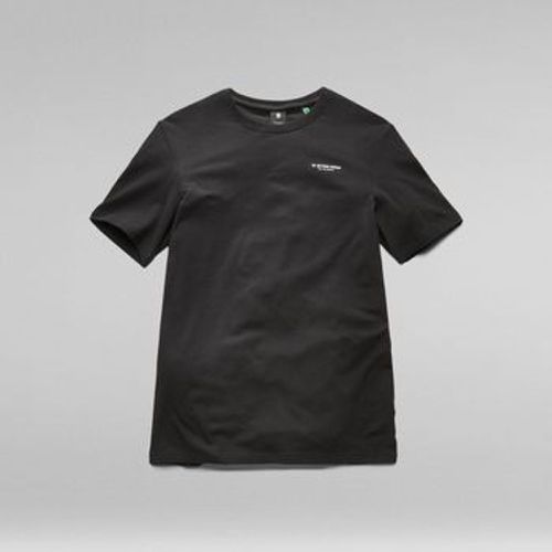 T-Shirts & Poloshirts D19070 C723 SLIM BASE-6484 BLACK - G-Star Raw - Modalova