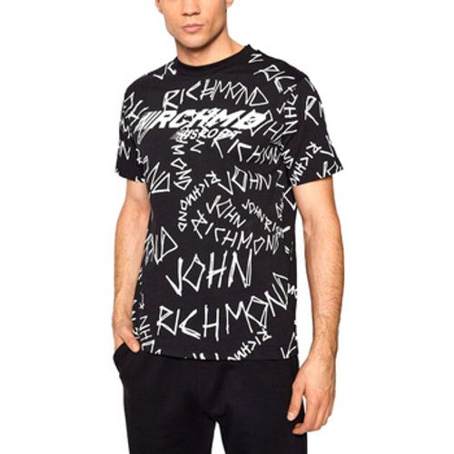John Richmond T-Shirt UMP22145TS - John Richmond - Modalova