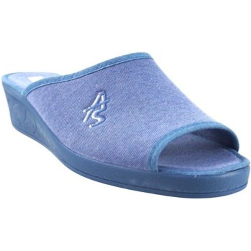 Schuhe Ir por casa señora 9110-26 azul - Andinas - Modalova