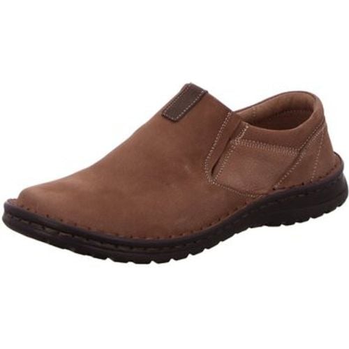 Herrenschuhe Slipper F412 cappuccino - Kristofer - Modalova