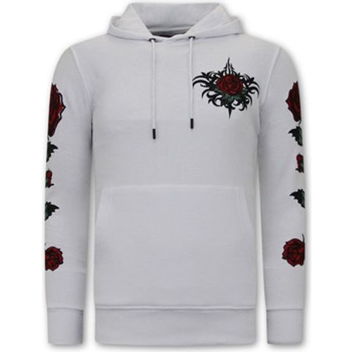 Lf Sweatshirt Hoodie Love Roses - Lf - Modalova