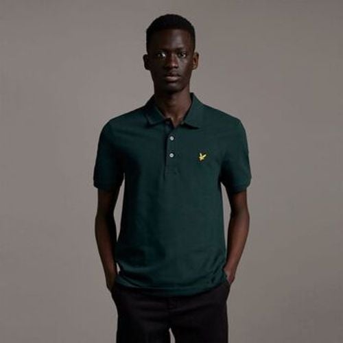 T-Shirts & Poloshirts SP400VOG POLO SHIRT-W486 DARK GREEN - Lyle & Scott - Modalova