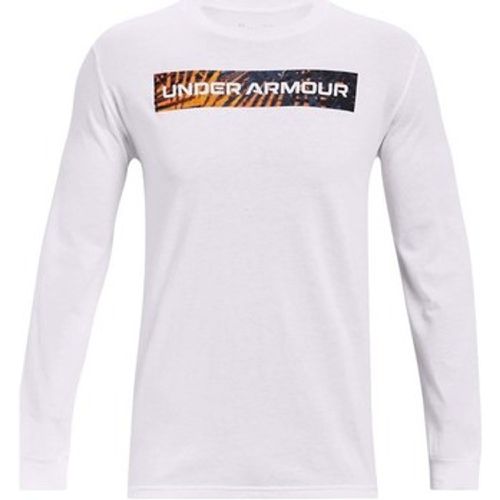 T-Shirt Wordmark Print Fill - Under Armour - Modalova