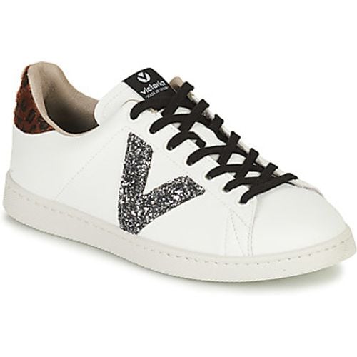 Sneaker TENIS EFECTO PIEL GLITTER - Victoria - Modalova