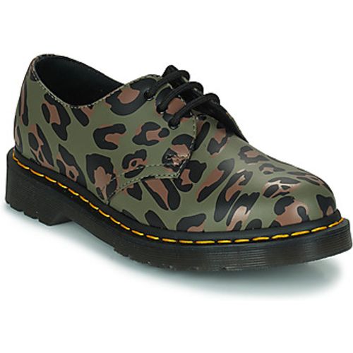 Damenstiefel 1461 Smooth Distorted Leopard - Dr. Martens - Modalova