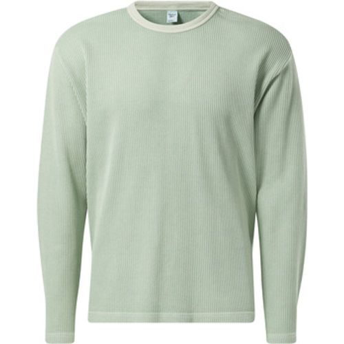 Sweatshirt - Felpa verde H54445 - Reebok Sport - Modalova