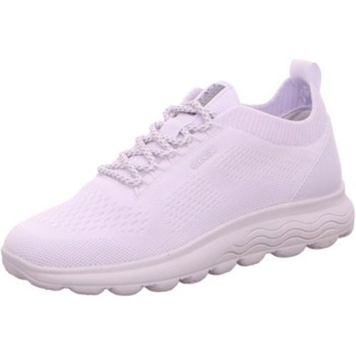 Halbschuhe Schnuerschuhe D SPHERICA A-KNT TXT,WHITE D15NUA-0006K C1000 - Geox - Modalova