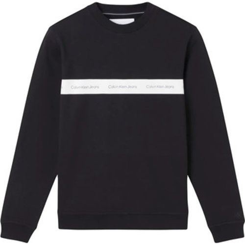 Sweatshirt Stripe - Calvin Klein Jeans - Modalova