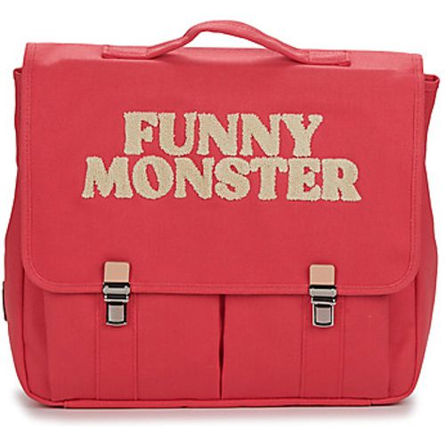 Schultasche CARTABLE UNIE PINK FUNNY MONSTER - Jojo Factory - Modalova