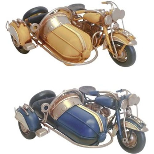 Statuetten und Figuren Moto Sidecar 2 Einheiten - Signes Grimalt - Modalova