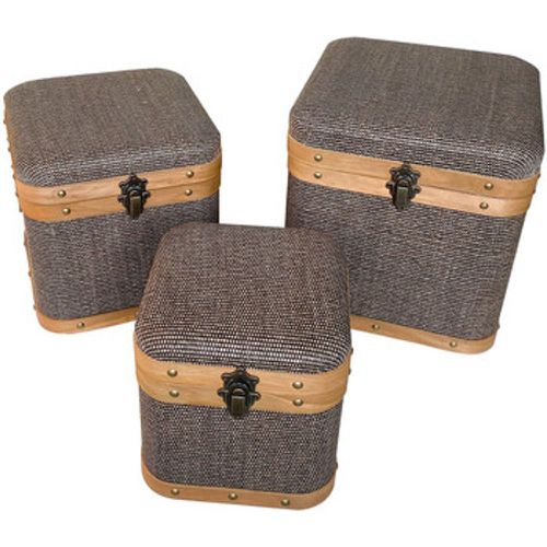 Koffer, Aufbewahrungsboxen Vintage Boxen Lagerung 3 Einheiten - Signes Grimalt - Modalova