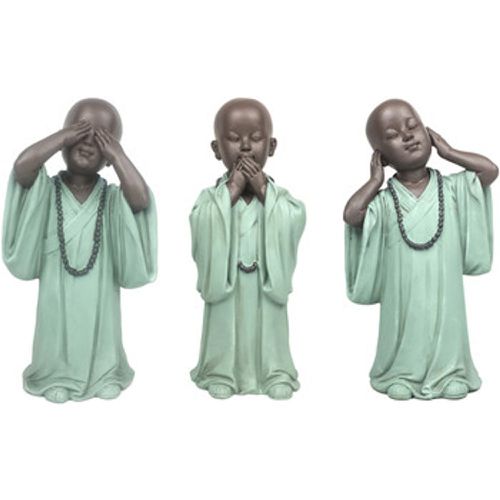 Statuetten und Figuren Figure Mönch Sieht-Hey-Hey-Disks 3-Einheiten Nicht - Signes Grimalt - Modalova
