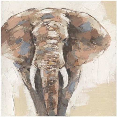 Gemälde, Leinwände Elefantenbild - Signes Grimalt - Modalova