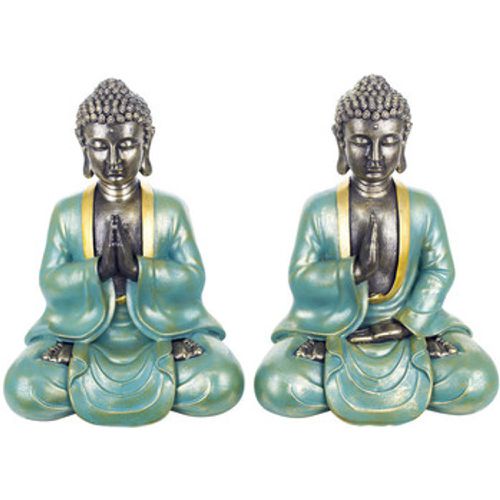 Statuetten und Figuren Buddha-Faser, Die 2 Einheiten Meditieren - Signes Grimalt - Modalova