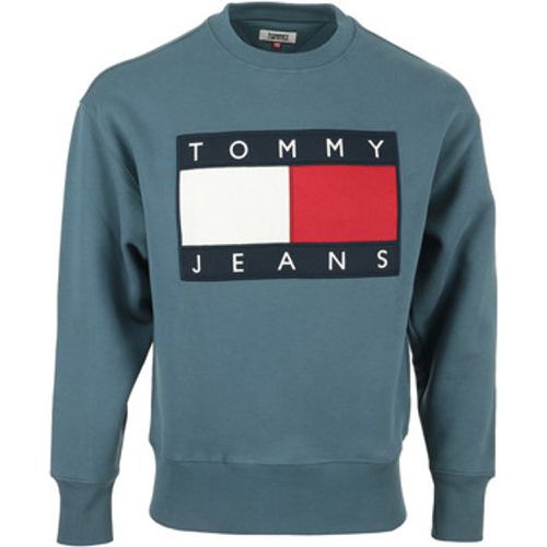 Sweatshirt Tommy Flag Crew - Tommy Hilfiger - Modalova