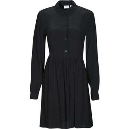 Kurze Kleider VIFINI L/S SHIRT DRESS/SU - Vila - Modalova