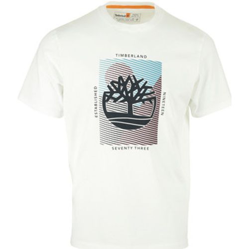 T-Shirt Graphic Branded Tee - Timberland - Modalova