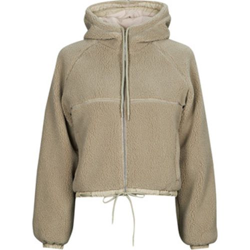 Damen-Jacke CODE SL BORG ZIP THRU - Superdry - Modalova