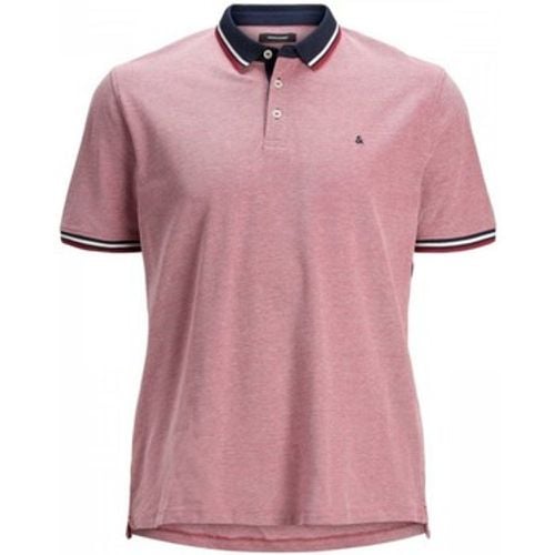 T-Shirts & Poloshirts 12143859 PAULOS POLO SS-RIO RED - jack & jones - Modalova