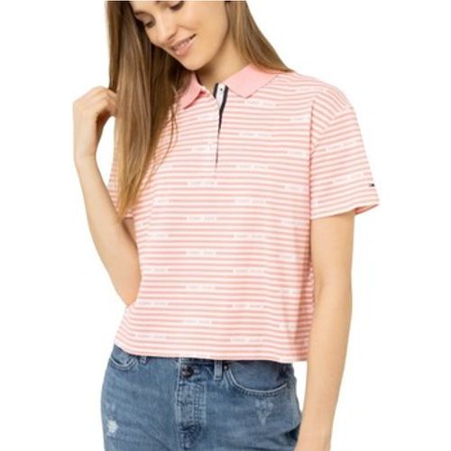 Poloshirt Polohemd stripe - Tommy Jeans - Modalova
