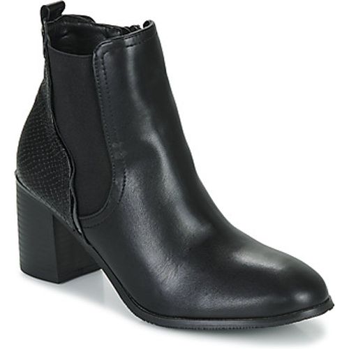 Stiefeletten QL4723-NOIR - The Divine Factory - Modalova