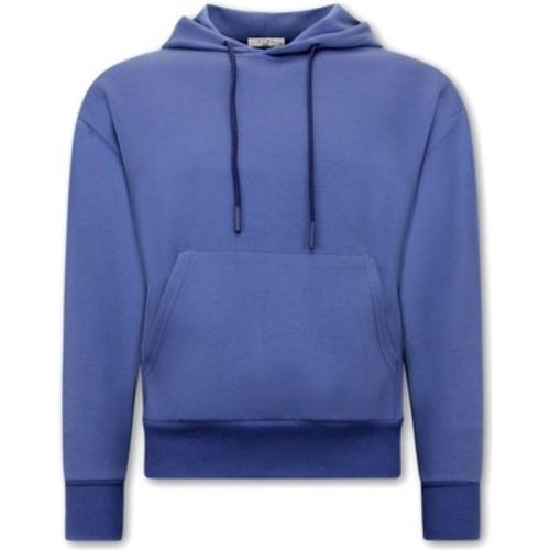 Sweatshirt Oversize Hoodies Navy - Tony Backer - Modalova
