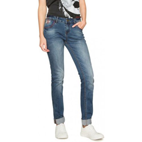 Desigual Slim Fit Jeans 22171 - Desigual - Modalova