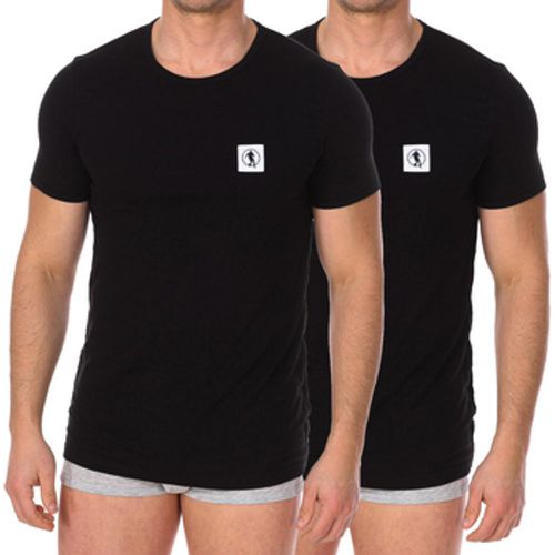 T-Shirt BKK1UTS07BI-BLACK - Bikkembergs - Modalova