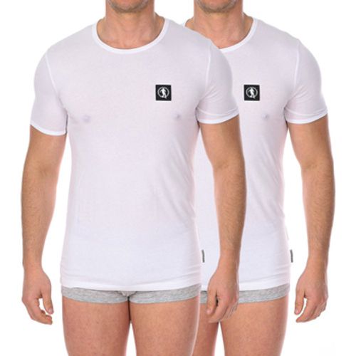 T-Shirt BKK1UTS07BI-WHITE - Bikkembergs - Modalova