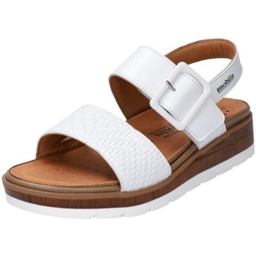 Sandalen Sandaletten MELYSA NOBEL 45730/SOFTY 1230 WHITE - Mobils - Modalova