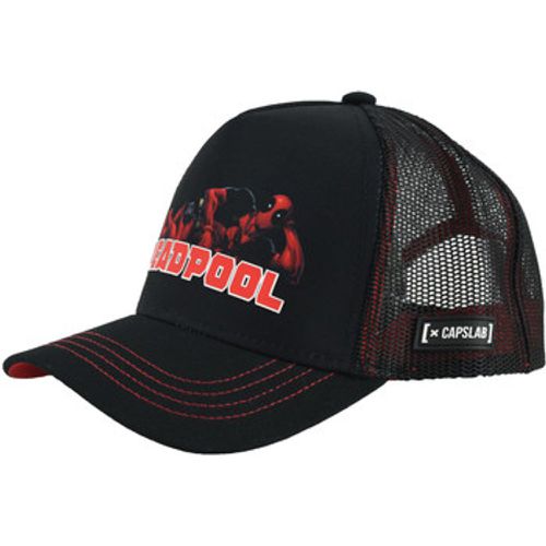 Schirmmütze Marvel Deadpool Cap - Capslab - Modalova