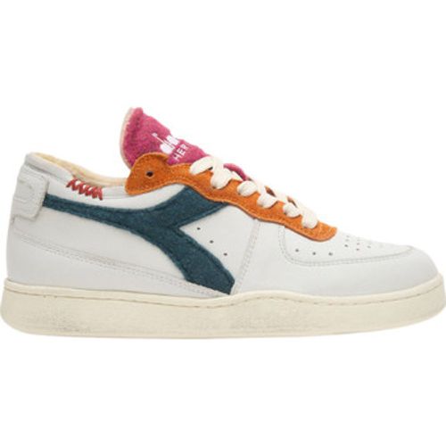 Sneaker Mi Basket Row Cut Tennis - Diadora - Modalova