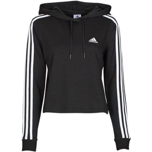Adidas Sweatshirt W 3S FT CRO HD - Adidas - Modalova