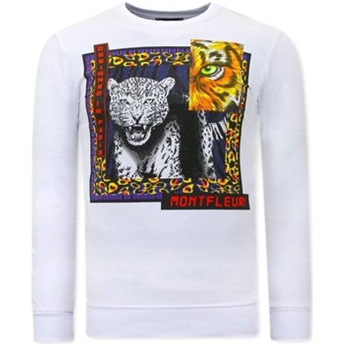 Sweatshirt Tiger Poster - Tony Backer - Modalova