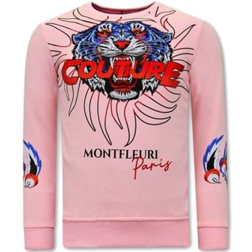 Sweatshirt Tiger Couture Roza - Tony Backer - Modalova