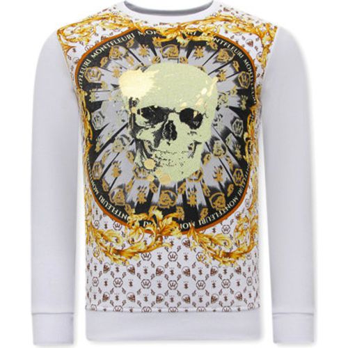 Sweatshirt Skull Strass - Tony Backer - Modalova