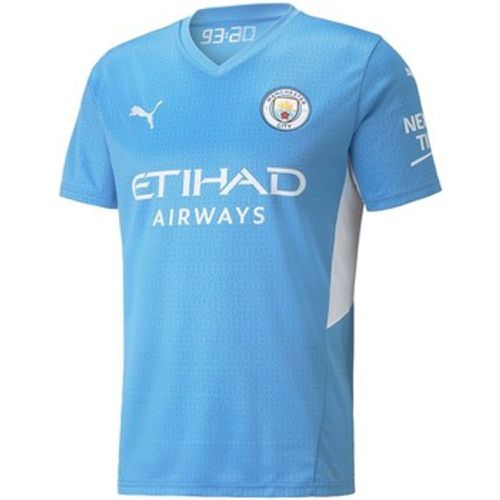 T-Shirts & Poloshirts Sport Manchester City Replica Home Jersey 2021/2022 759202-01 - Puma - Modalova