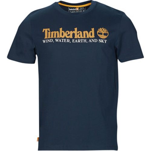 T-Shirt Wind Water Earth And Sky SS Front Graphic Tee - Timberland - Modalova