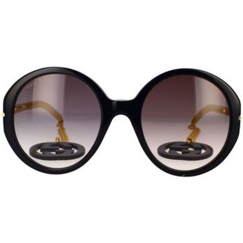 Sonnenbrillen GG0726S 001 Sonnenbrille mit Pendel - Gucci - Modalova