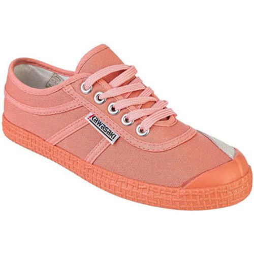 Sneaker Color Block Shoe K202430 4144 Shell Pink - Kawasaki - Modalova