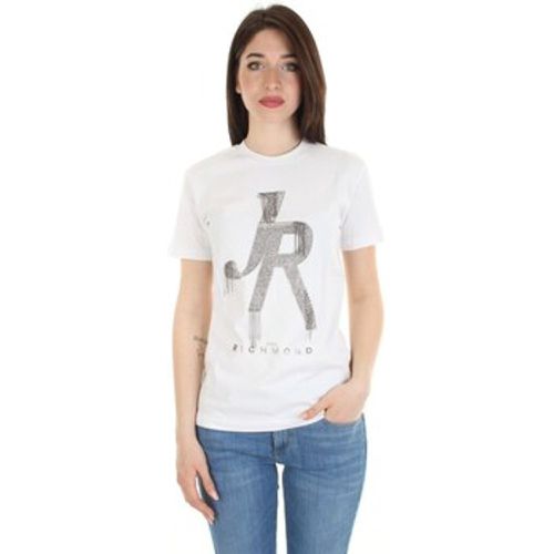 John Richmond T-Shirt RWP22182TS - John Richmond - Modalova