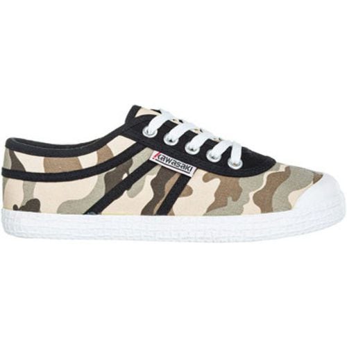 Sneaker Camo Canvas Shoe K202417 8885 Various Brown - Kawasaki - Modalova