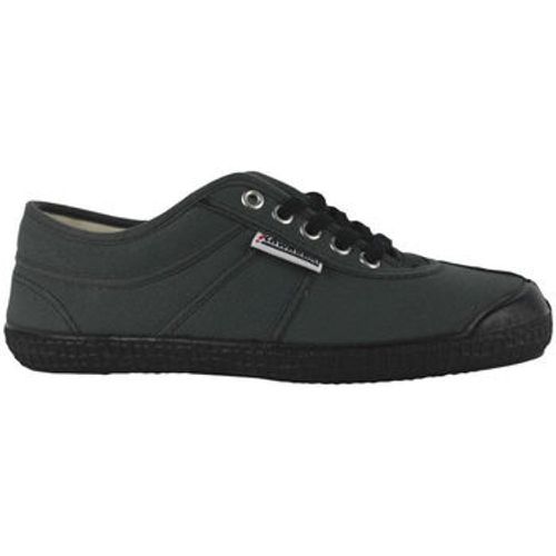 Sneaker Basic 23 Canvas Shoe K23B 644 Black/Grey - Kawasaki - Modalova