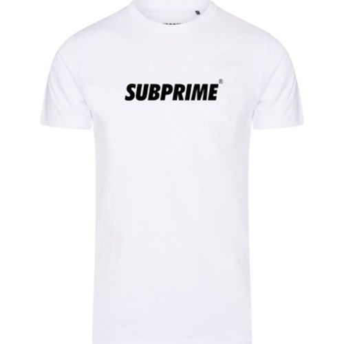 Subprime T-Shirt Shirt Basic White - Subprime - Modalova